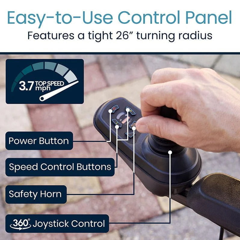 Vive Health Electric Wheelchair Model C