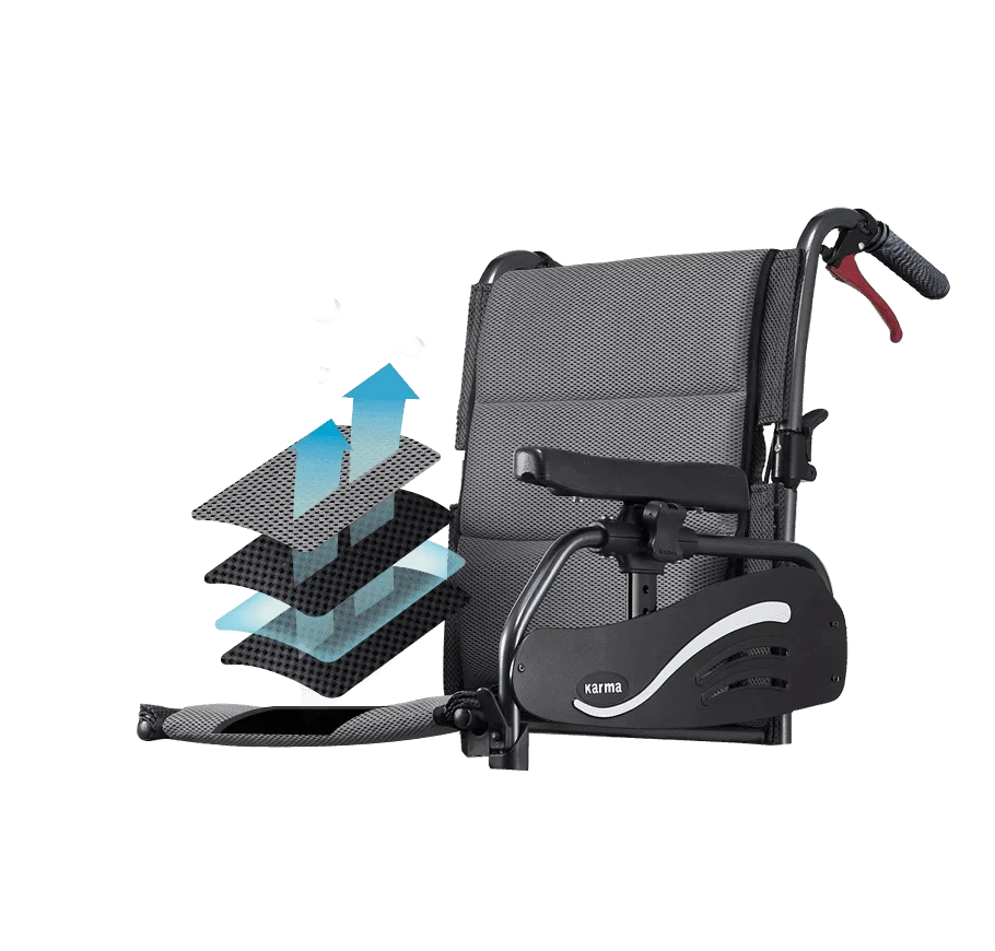 Karman Tilt-in-Space VIP-515 Wheelchair