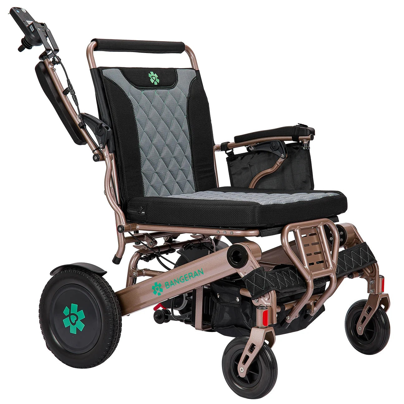 Bangeran Mammoth EX Auto Recline Power Chair - 500 lbs weight