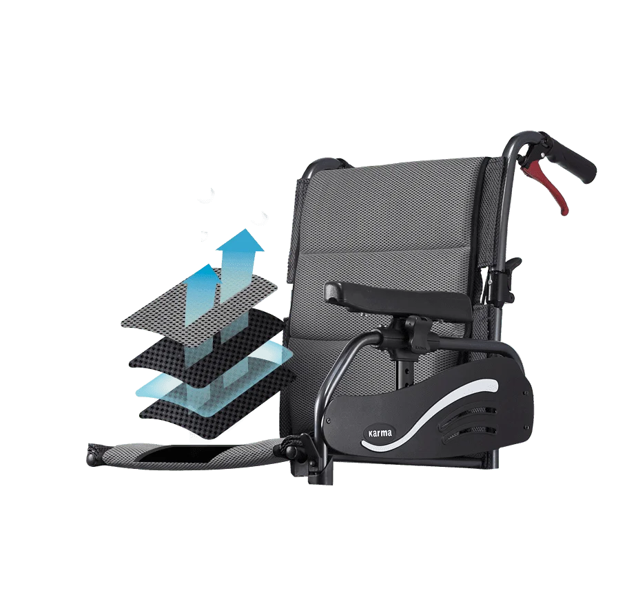 Karman Healthcare VIP2 Tilt-In-Space Wheelchair