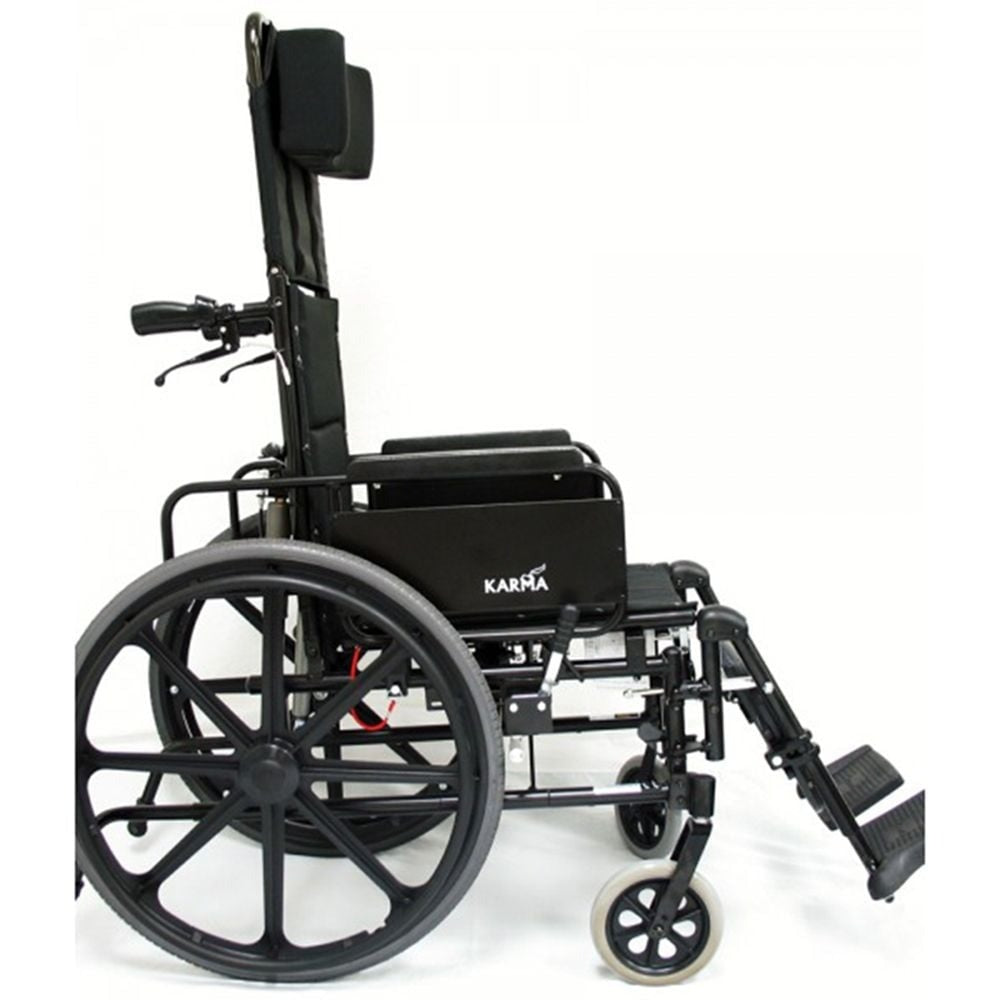 Karman Ultralight Reclining Wheelchair