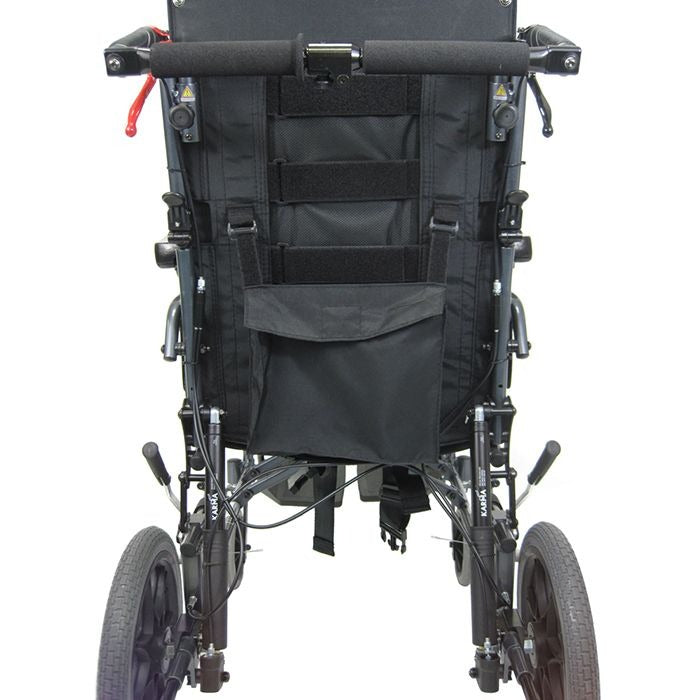 Karman Ergonomic MVP Reclining Transport Wheelchair