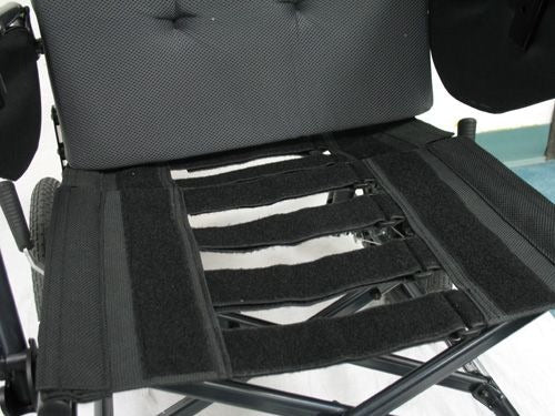 Karman Ergonomic MVP Reclining Transport Wheelchair