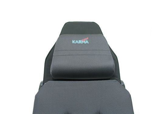 Karman Ergonomic MVP Reclining Transport Wheelchair