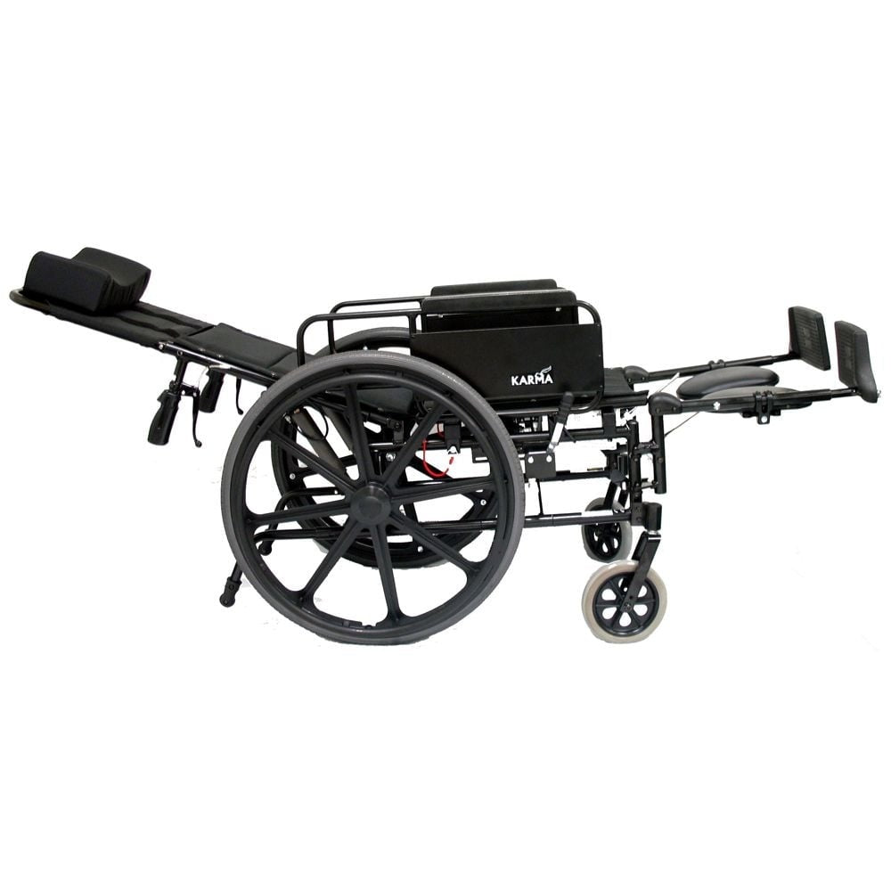 Karman Ultralight Reclining Wheelchair