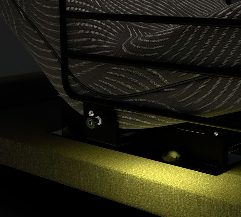 UPbed® Independence 4-in-1 Motorized Lift Bed with 90° Rotation - Twin or XL