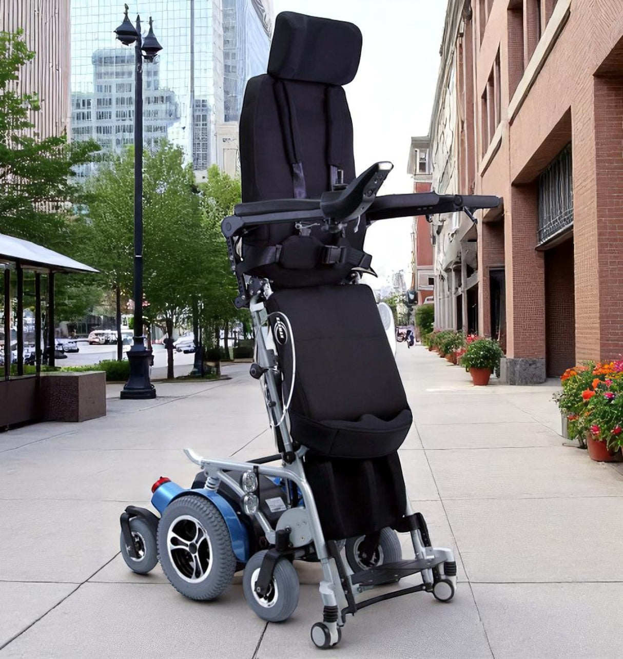 Karman XO-505 Power Standing Wheelchair
