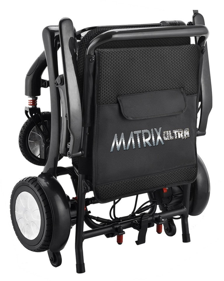Matrix Ultra Carbon Fiber Folding Wheelchair - 34 lbs