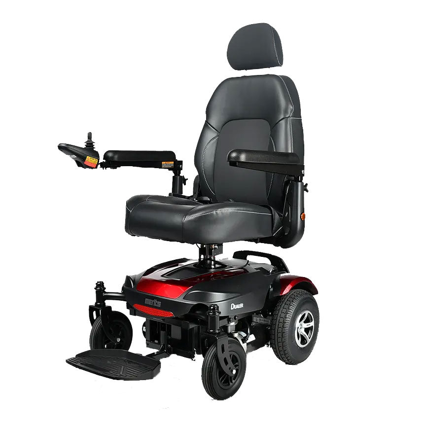 Merits Dualer Power Chair With Elevating Seat P312a