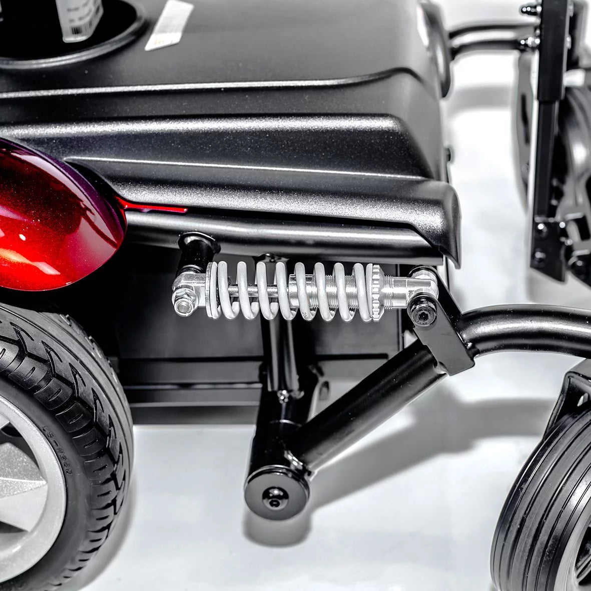 Merits Vision Sport Elevating Power Wheelchair