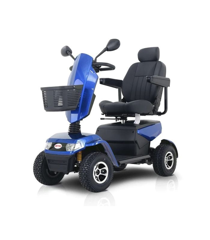 Metro S800 4 Wheel HD recreational Mobility Scooter