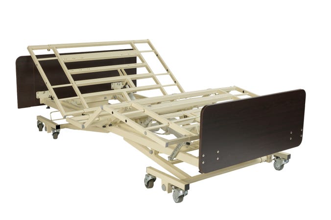 Proactive Medical Protekt Protopia Bariatric EXP Bed