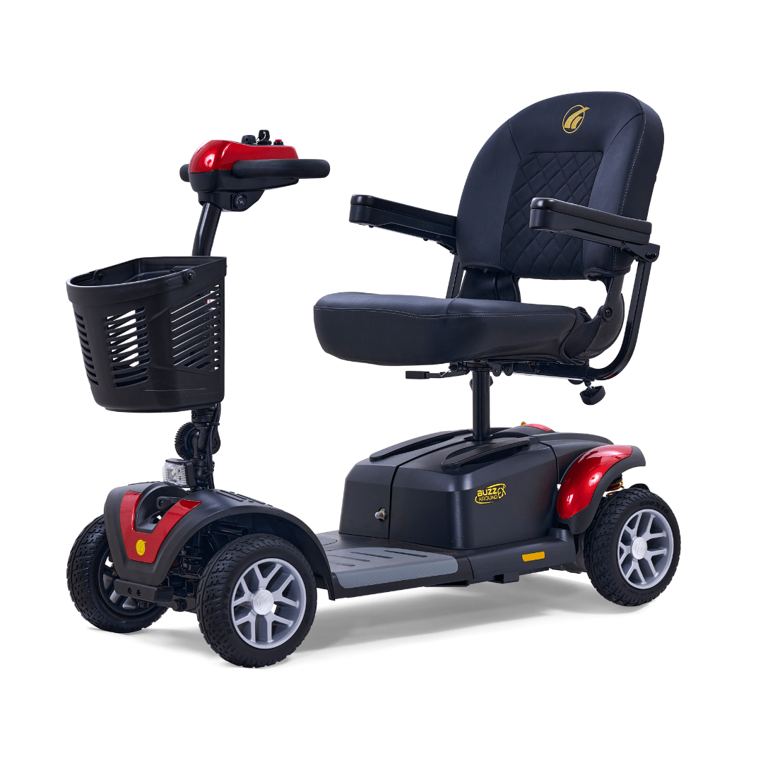 Golden BuzzAround Ex Extreme 4-Wheel Scooter