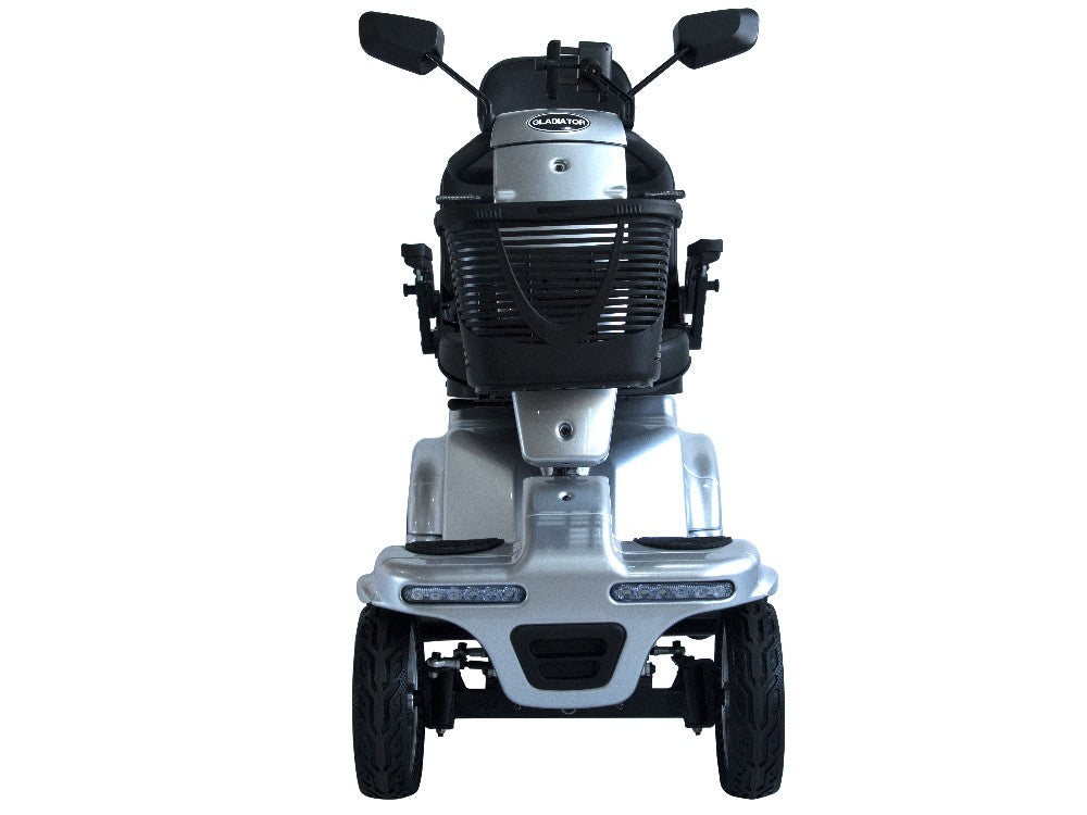 Gladiator 4-Wheel Mobility Scooter - Disassembles