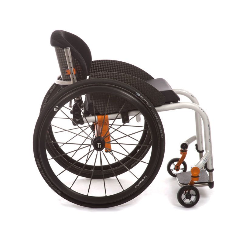 TiLite Aero Z Ultralight Rigid Wheelchair