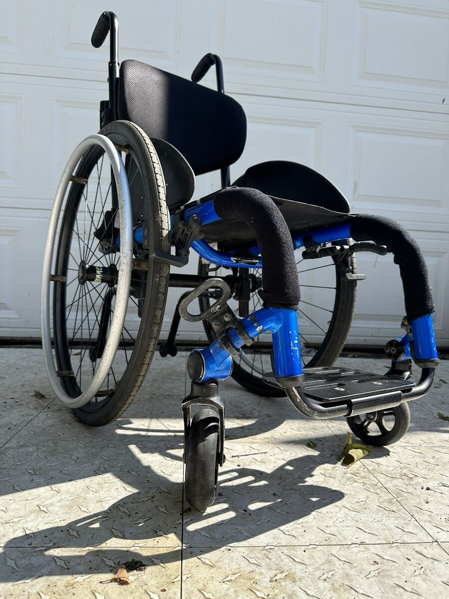 TiLite Aero Z Ultralight Rigid Wheelchair