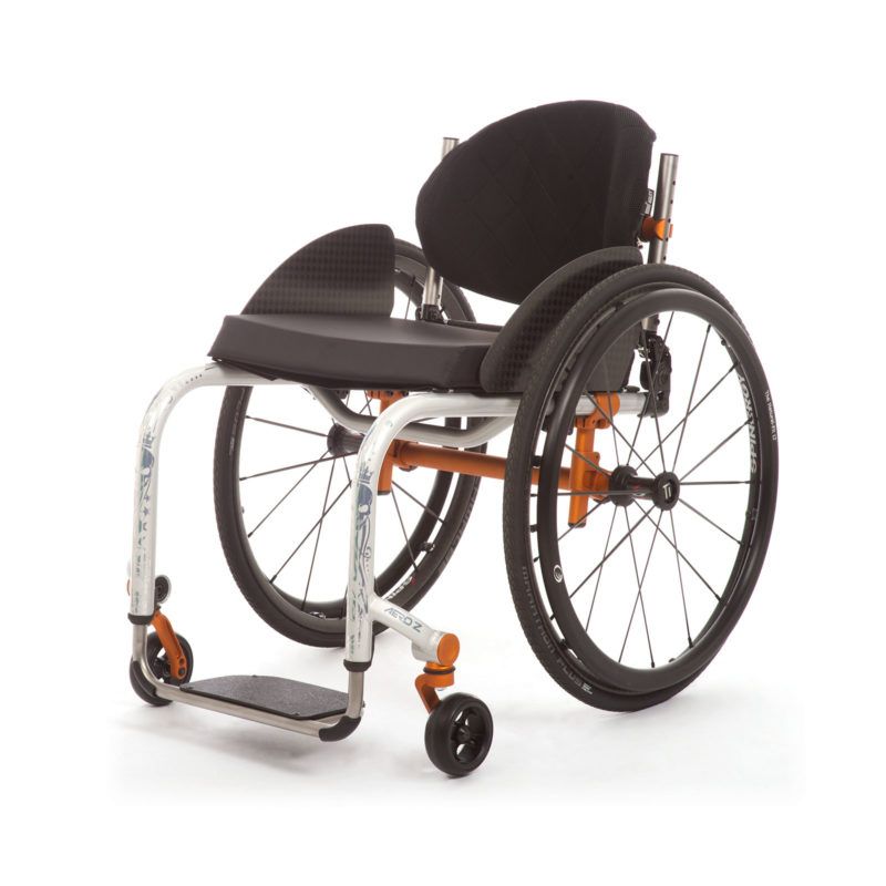 TiLite Aero Z Ultralight Rigid Wheelchair