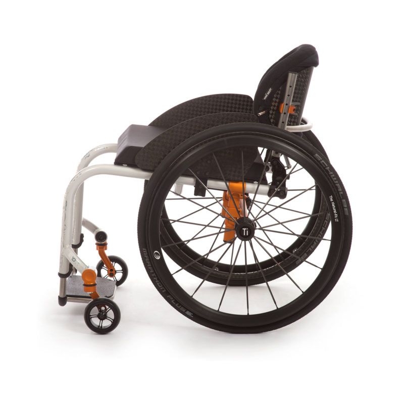 TiLite Aero Z Ultralight Rigid Wheelchair