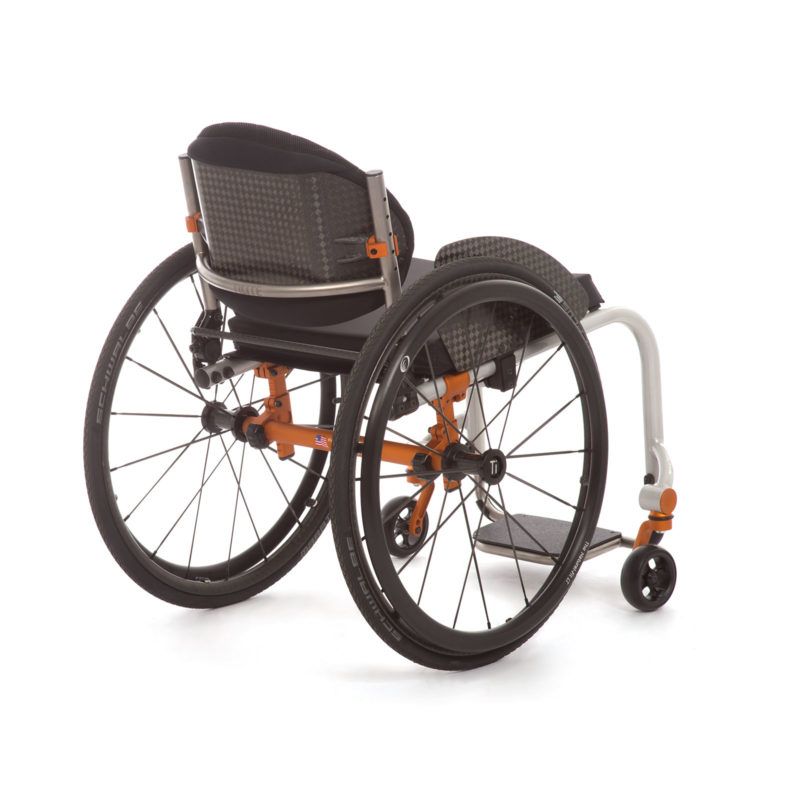 TiLite Aero Z Ultralight Rigid Wheelchair