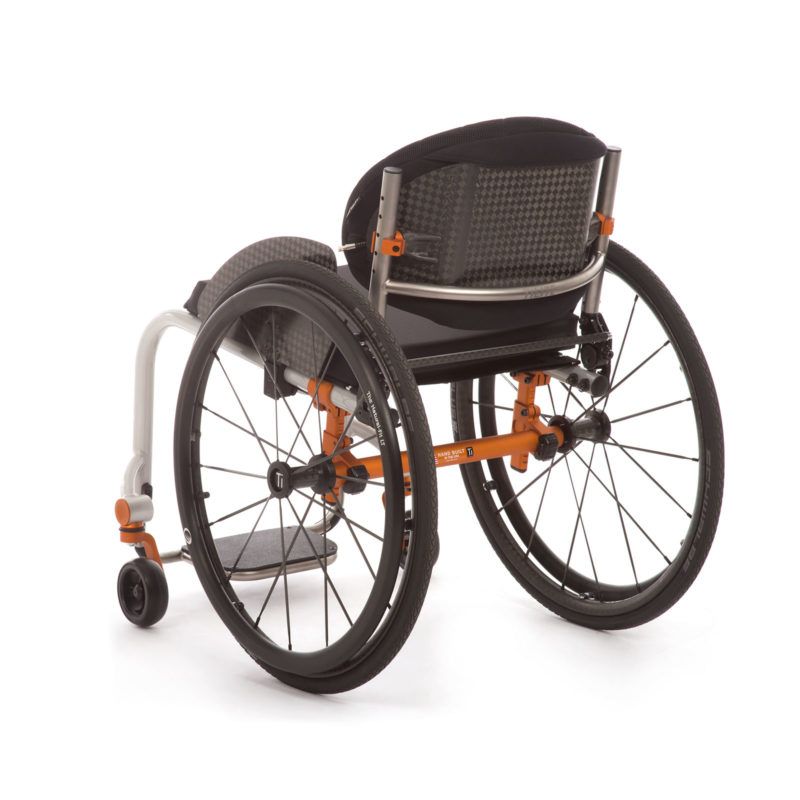 TiLite Aero Z Ultralight Rigid Wheelchair