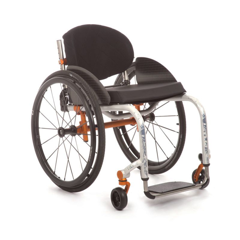 TiLite Aero Z Ultralight Rigid Wheelchair