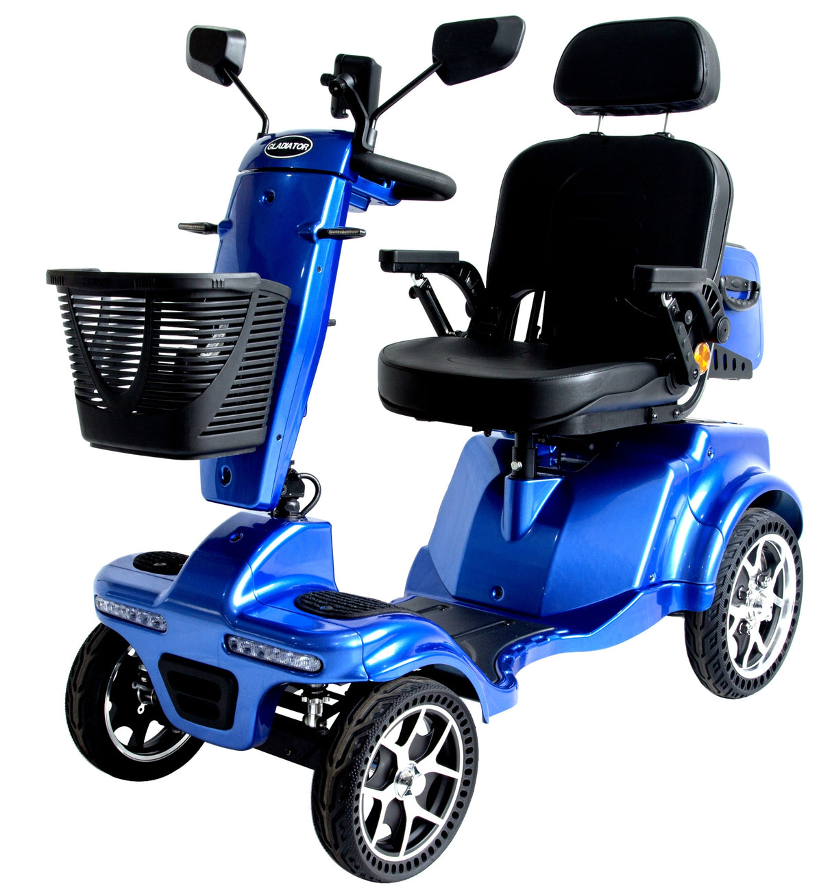 Gladiator 4-Wheel Mobility Scooter - Disassembles