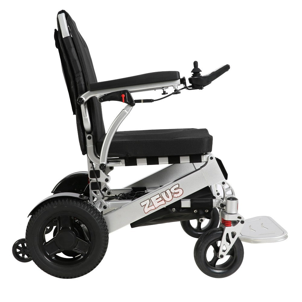 Zeus HD Foldable Power Wheelchair - 661 lbs weight capacity