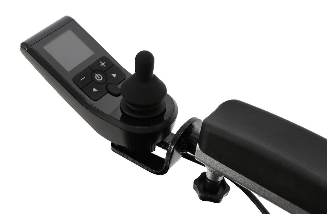 Zeus HD Foldable Power Wheelchair - 661 lbs weight capacity