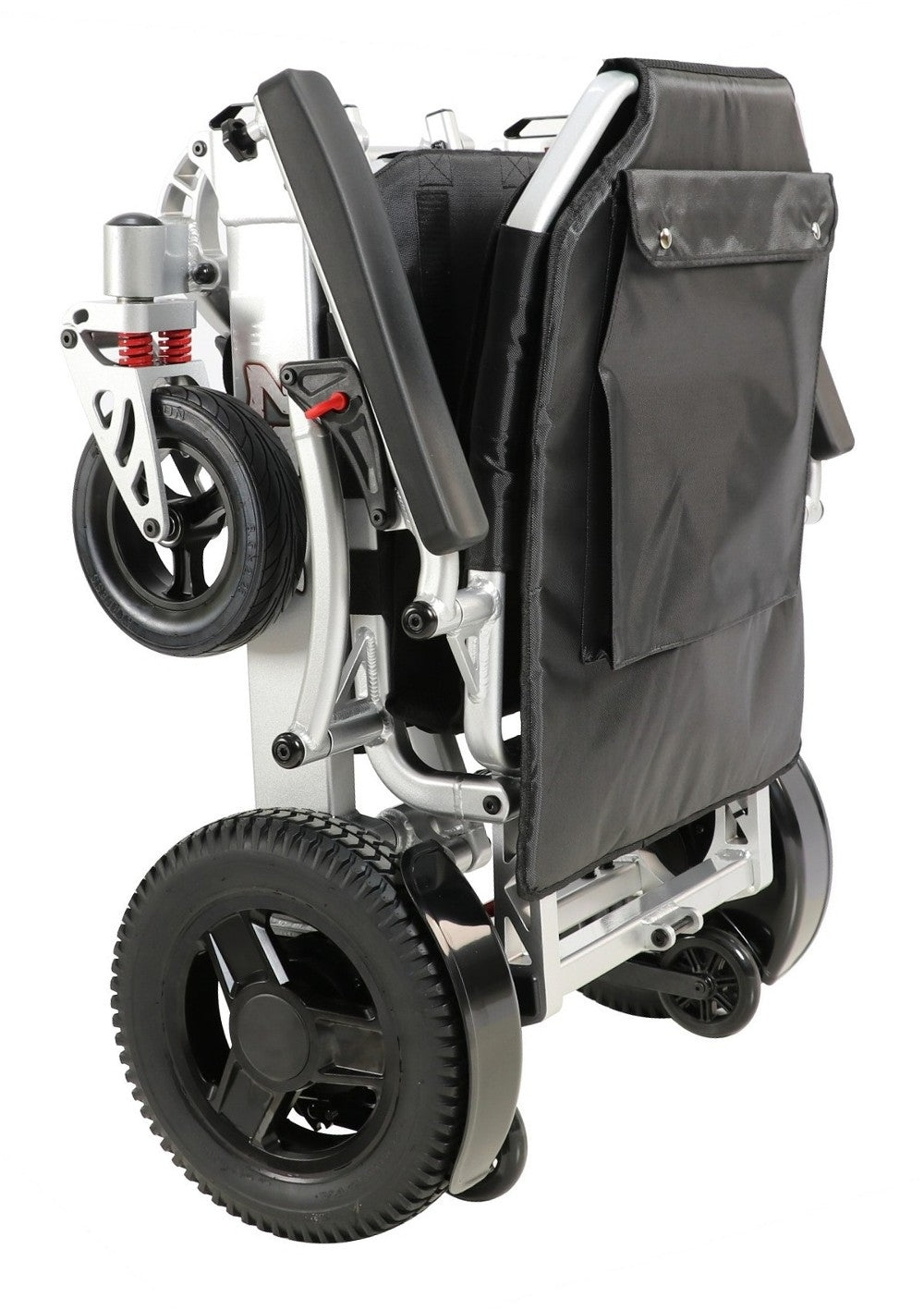 Zeus HD Foldable Power Wheelchair - 661 lbs weight capacity