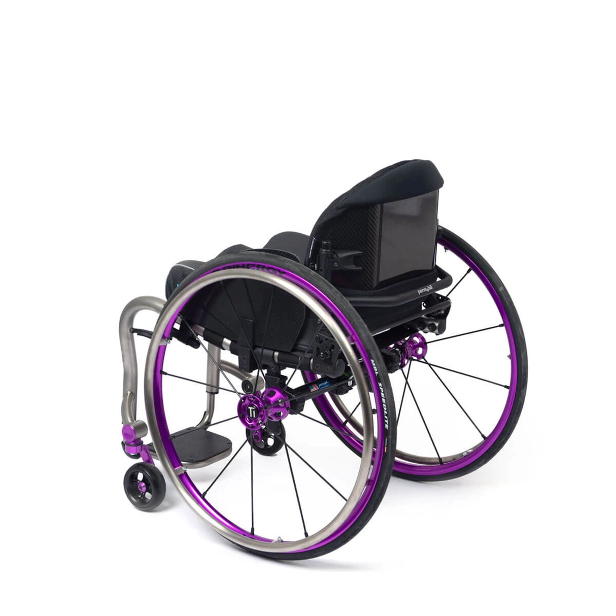 TiLite ZRA Rigid Wheelchair