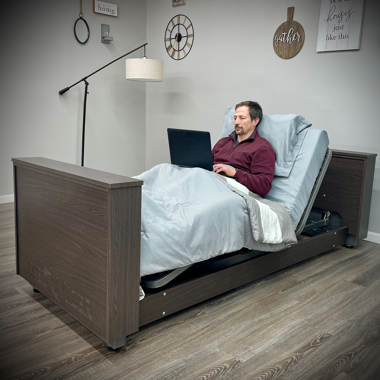 SelectCare Elegant Styling Hospital Bed by Med-Mizer