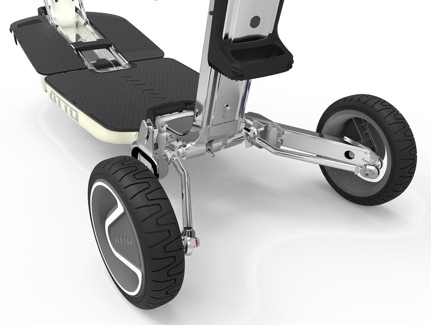 ATTO Folding Mobility Scooter by Moving Life