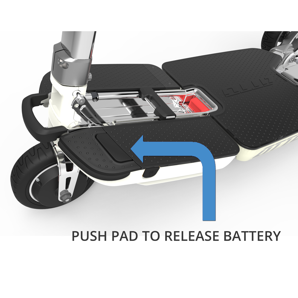 ATTO Folding Mobility Scooter by Moving Life