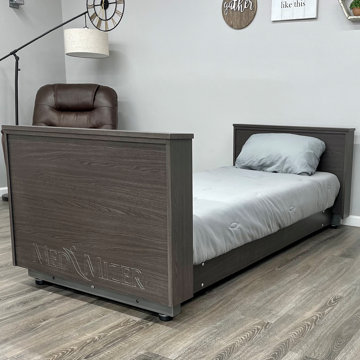 SelectCare Elegant Styling Hospital Bed by Med-Mizer