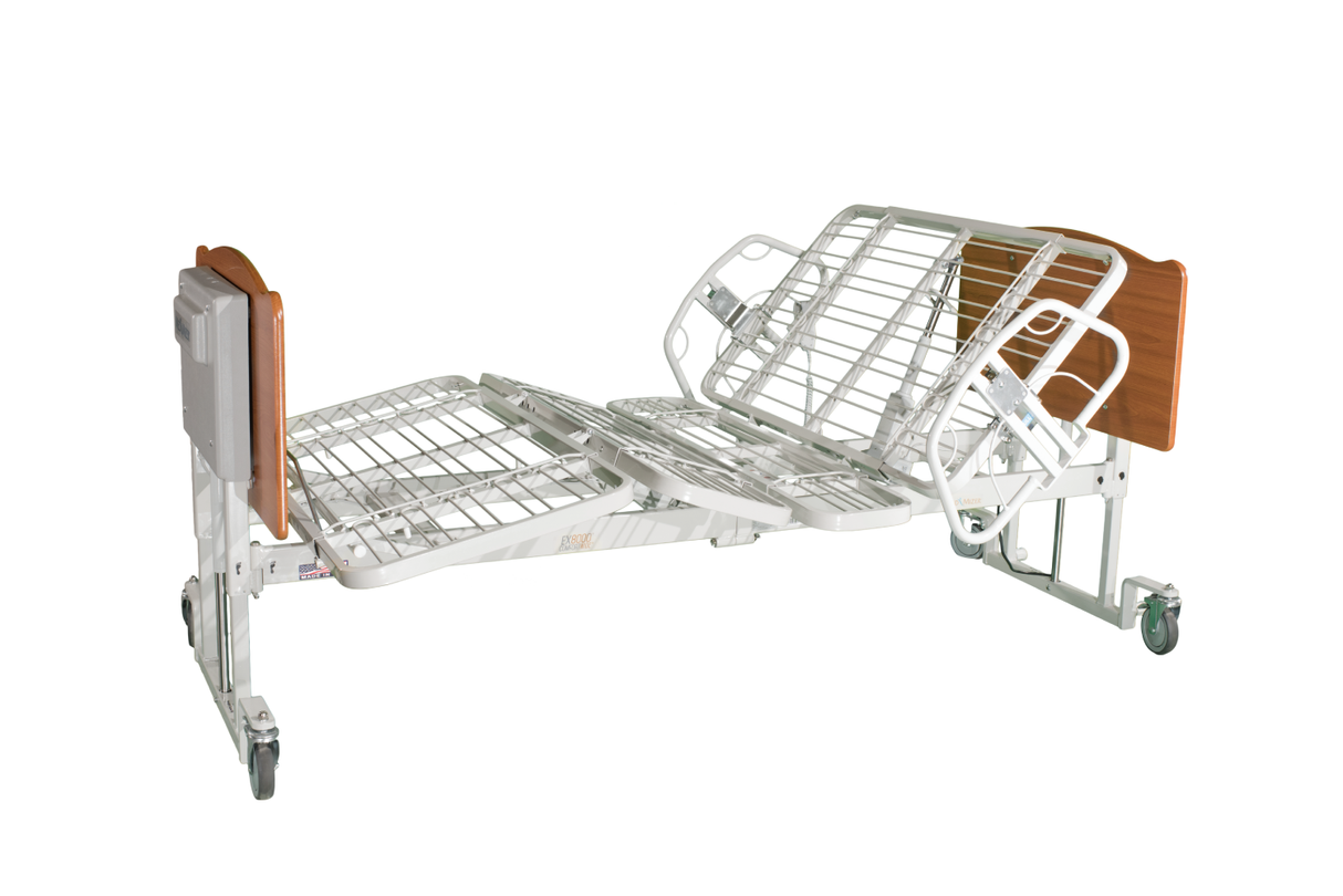 Med-Mizer Comfort Wide EX8000 Power Adjustable Bariatric Bed