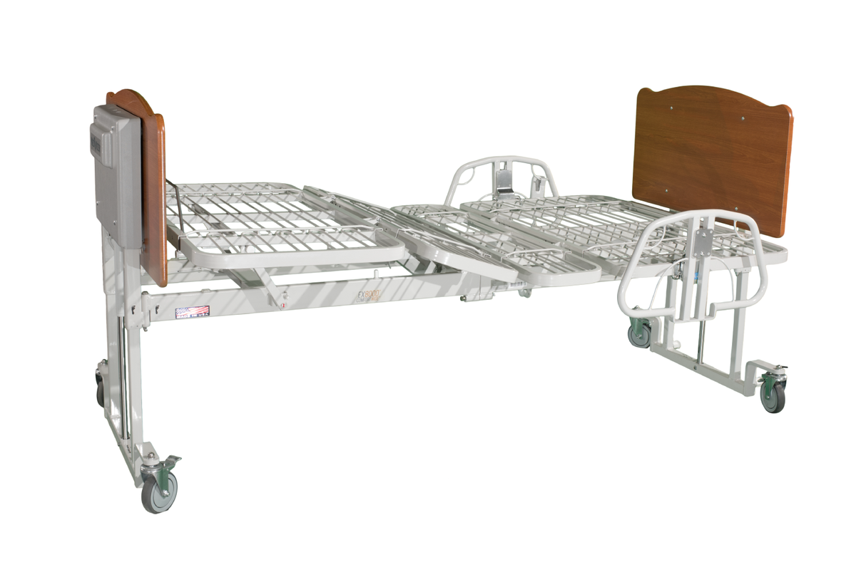 Med-Mizer Comfort Wide EX8000 Power Adjustable Bariatric Bed