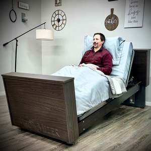 SelectCare Elegant Styling Hospital Bed by Med-Mizer