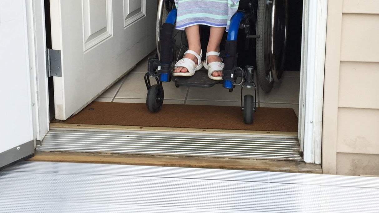 TRANSITIONS® Angled Entry Mat