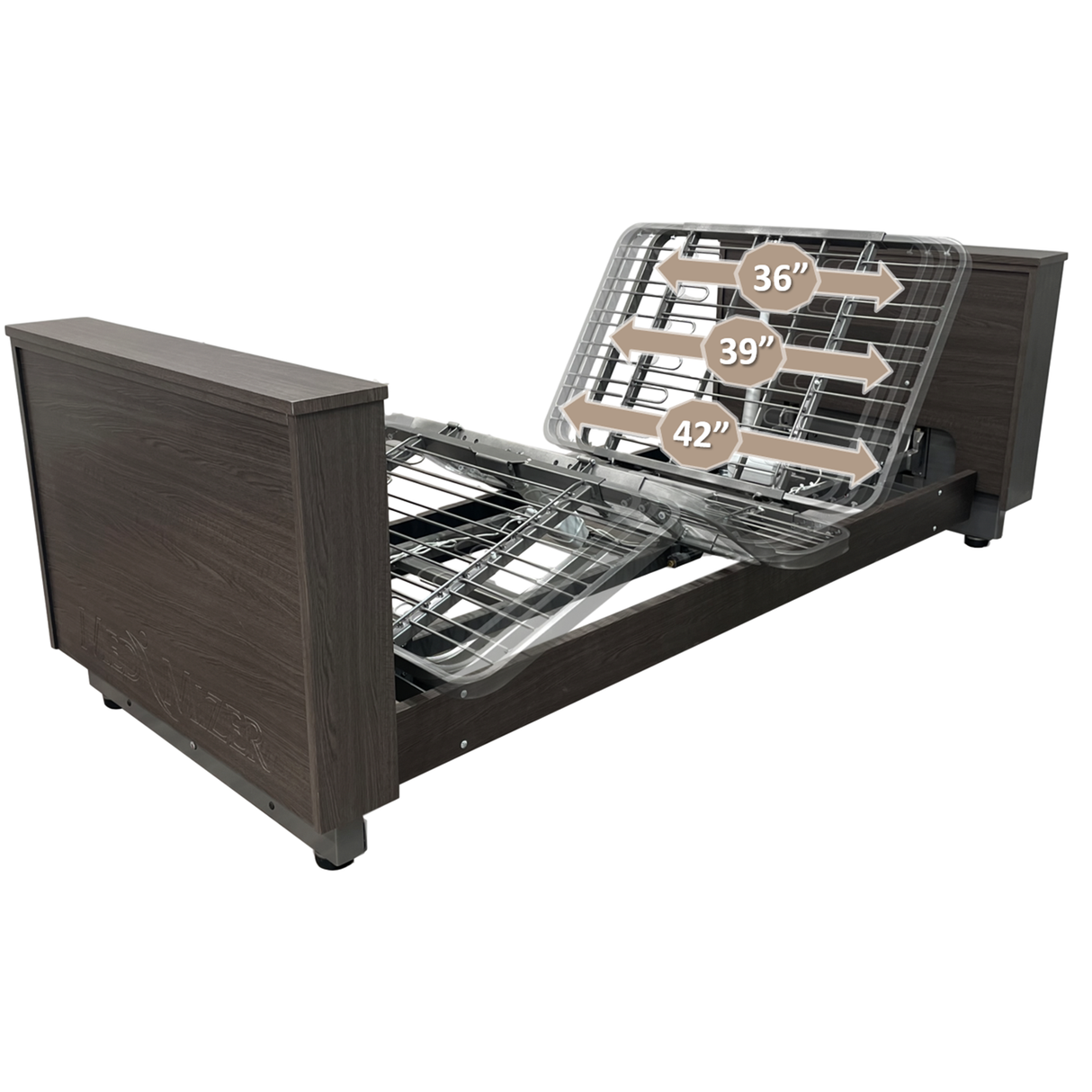 SelectCare Elegant Styling Hospital Bed by Med-Mizer