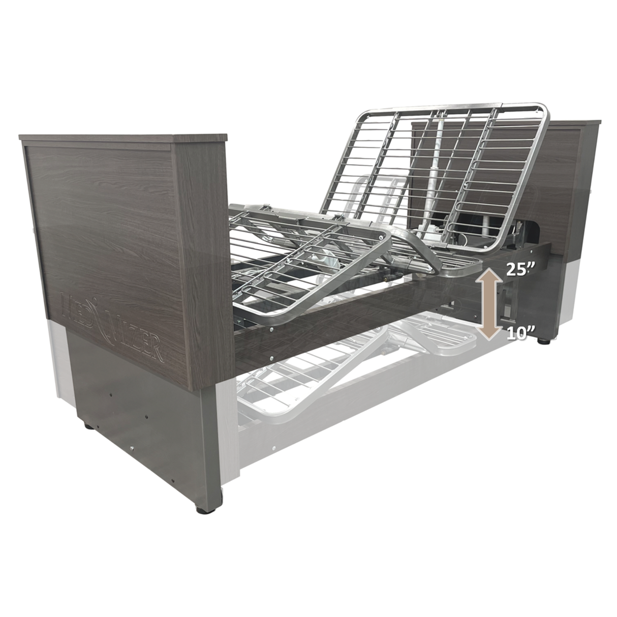 SelectCare Elegant Styling Hospital Bed by Med-Mizer