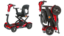 Load image into Gallery viewer, EV Rider TeQno Auto Folding Mobility Scooter with Laser Guide Lights