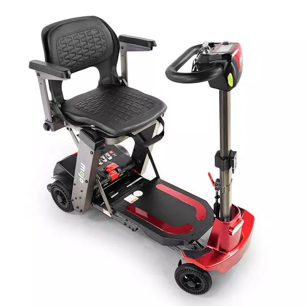 Enhance Mobility Mojo AutoFolding Scooter Best Power Wheelchair