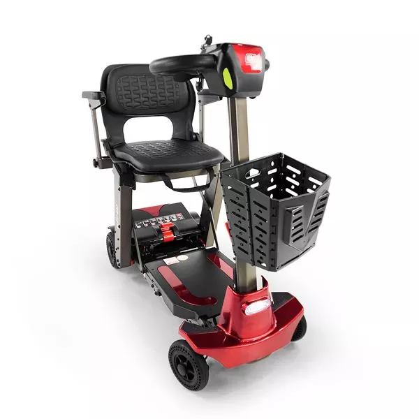 Enhance Mobility Mojo Auto-Folding Scooter - Disassembles Into 2 Pieces