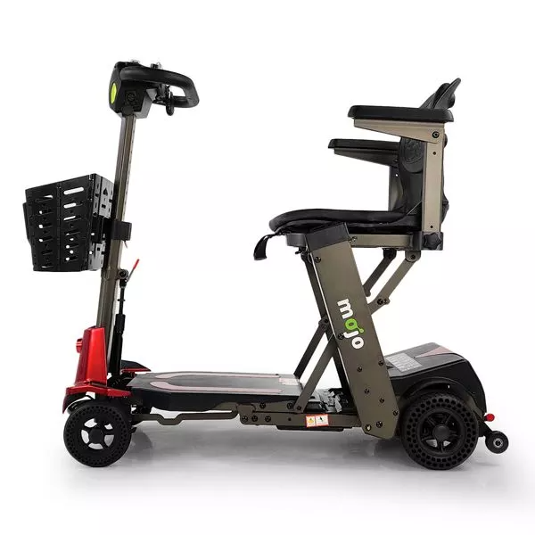 Enhance Mobility Mojo Auto-Folding Scooter - Disassembles Into 2 Pieces