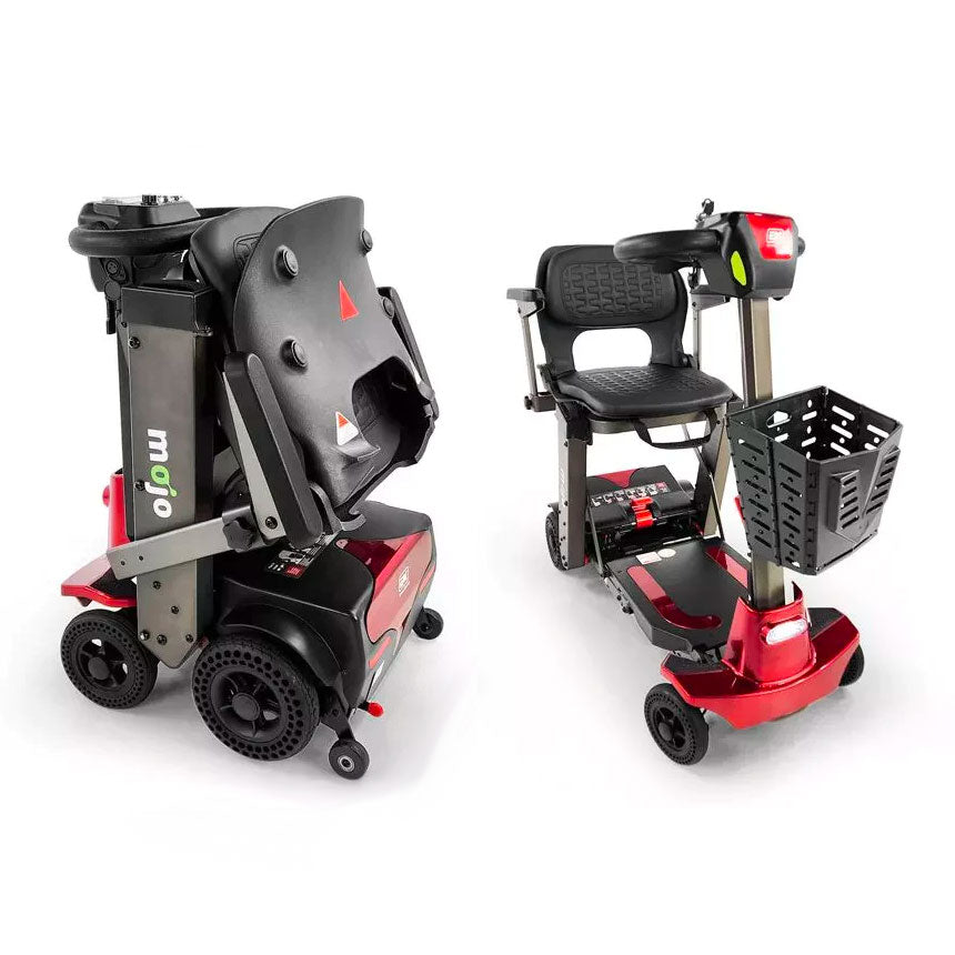 Enhance Mobility Mojo AutoFolding Scooter Best Power Wheelchair