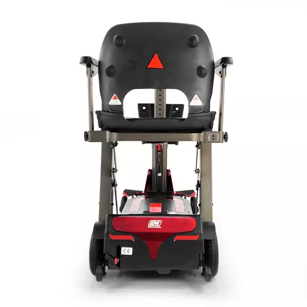 Enhance Mobility Mojo Auto-Folding Scooter - Disassembles Into 2 Pieces