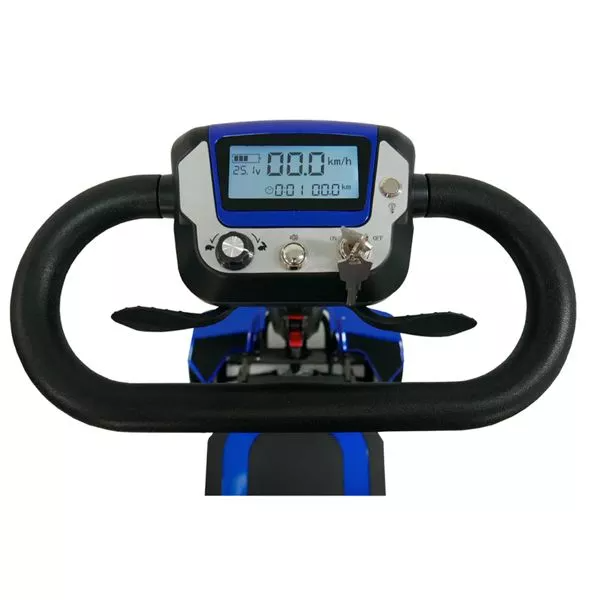 Enhance Mobility Mojo Auto-Folding Scooter - Disassembles Into 2 Pieces