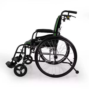 Featherweight Heavy Duty Wheelchair - Weighs 22 lbs