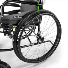 Load image into Gallery viewer, Featherweight Heavy Duty Wheelchair - Weighs 22 lbs