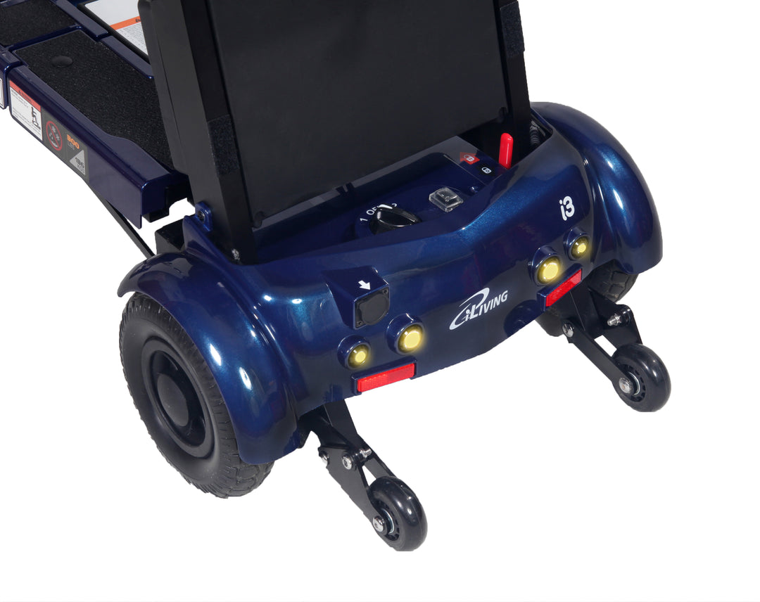 iLiving i3 Folding Mobility Scooter